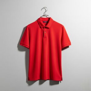 red t shirt image