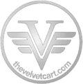 The velvet cart Brand logo