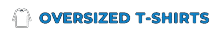 over sized t shirt icon